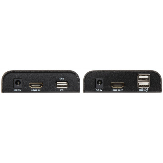 Extender HDMI/RJ45/USB Lenkeng HDMI+USB-EX-100