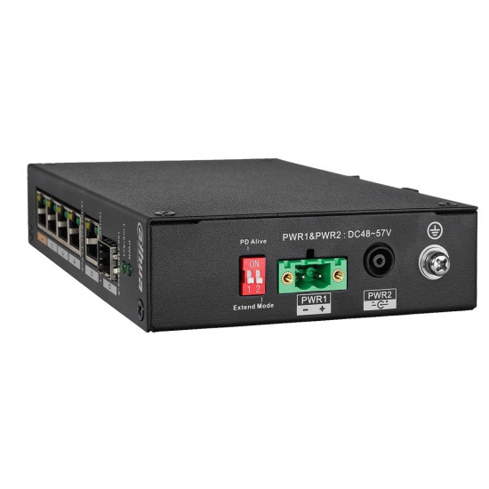 Dahua PoE Switch DAHUA PFS3106-4ET-60-V2 network connection, unmanaged