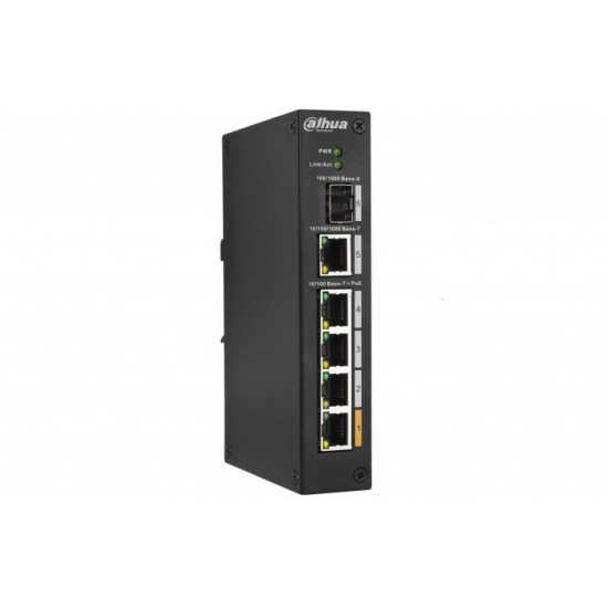 Dahua PoE Switch DAHUA PFS3106-4ET-60-V2 network connection, unmanaged