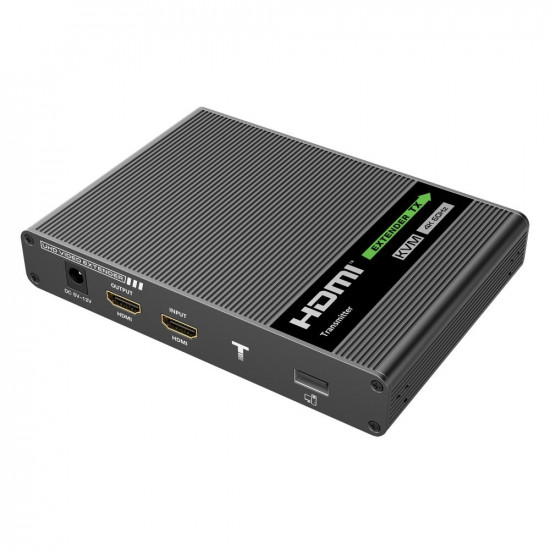 Techly IDATA HDMI-KVM67 KVM extender Transmitter & receiver