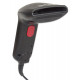 Manhattan Contact CCD Handheld Barcode Scanner, USB, 60mm Scan Width, Cable 152cm, Max Ambient Light 5,000 lux (sunlight), Black, Three Year Warranty, Box