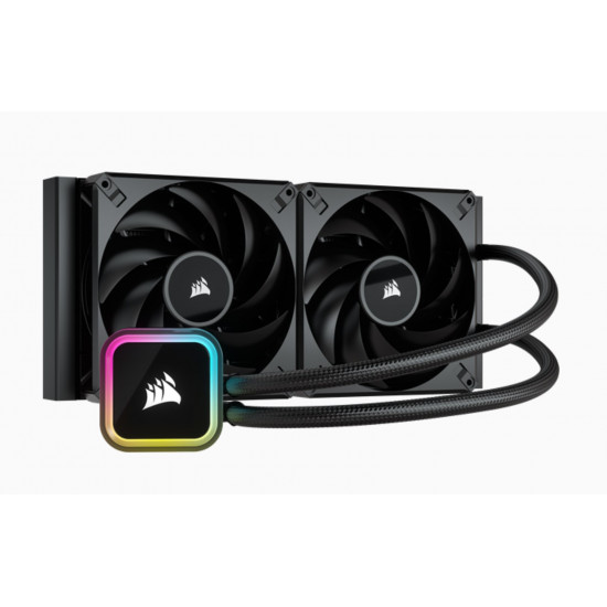 Corsair H115I Air cooler Black 1 pc(s)