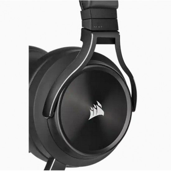 Corsair VIRTUOSO RGB Wireless XT Headset Wired & Wireless Head-band Bluetooth Black