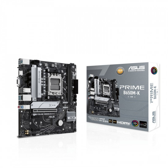 ASUS PRIME B650M-K AMD B650 Socket AM5 micro ATX