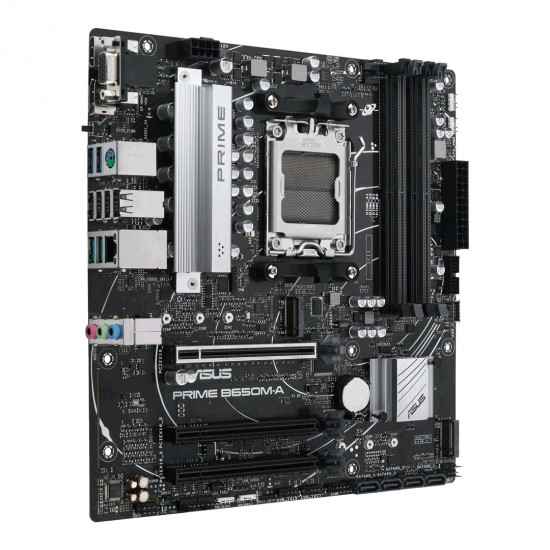 ASUS PRIME B650M-A-CSM AMD B650 Socket AM5 micro ATX