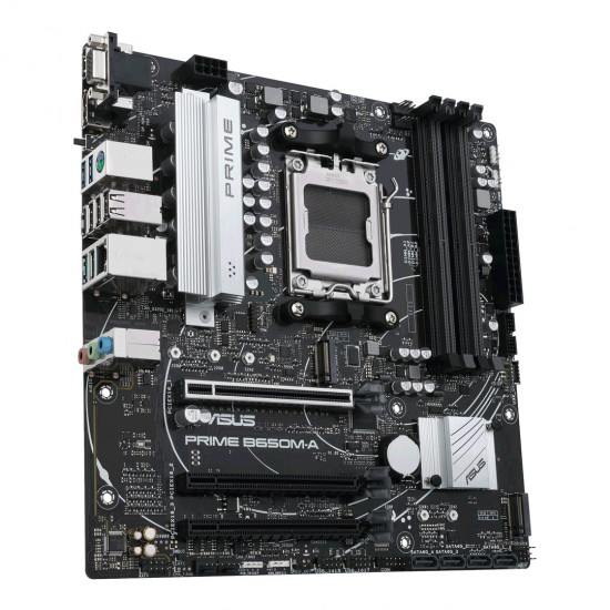 ASUS PRIME B650M-A-CSM AMD B650 Socket AM5 micro ATX