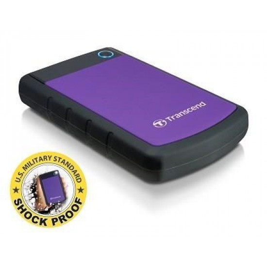 Transcend StoreJet 25H3 2TB Purple