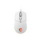 MSI CLUTCH GM11 WHITE Gaming Mouse '2-Zone RGB, upto 5000 DPI, 6 Programmable button, Symmetrical design, OMRON Switches, Center'