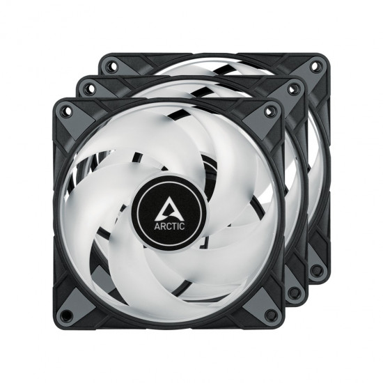 ARCTIC P12 PWM PST A-RGB 0dB Semi-Passive 120 mm Fan with Digital A-RGB Value Pack