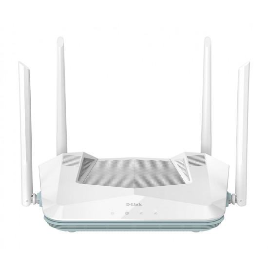 D-Link R32/E wireless router Gigabit Ethernet Dual-band (2.4 GHz / 5 GHz) White