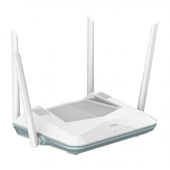 D-Link R32/E wireless router Gigabit Ethernet Dual-band (2.4 GHz / 5 GHz) White