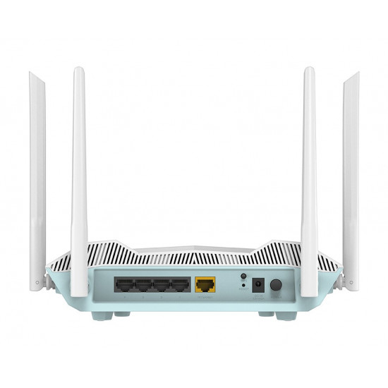 D-Link R32/E wireless router Gigabit Ethernet Dual-band (2.4 GHz / 5 GHz) White