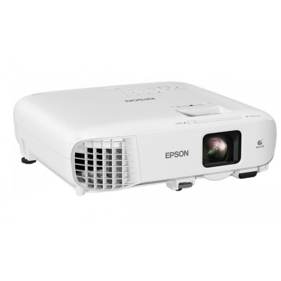 Epson EB-E20 data projector Desktop projector 3400 ANSI lumens 3LCD XGA (1024x768) White