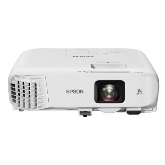 Epson EB-E20 data projector Desktop projector 3400 ANSI lumens 3LCD XGA (1024x768) White