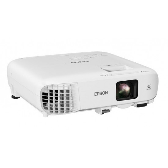 Epson EB-E20 data projector Desktop projector 3400 ANSI lumens 3LCD XGA (1024x768) White