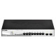 Switch 280mm D-Link DGS-1210-08P          2*SFP/ 8*GE PoE retail