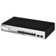 Switch 280mm D-Link DGS-1210-08P          2*SFP/ 8*GE PoE retail