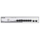 Switch 280mm D-Link DGS-1210-08P          2*SFP/ 8*GE PoE retail