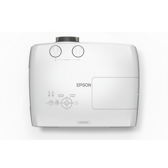 Epson EH-TW7100 data projector Standard throw projector 3000 ANSI lumens 3LCD 2160p (3840x2160) 3D White