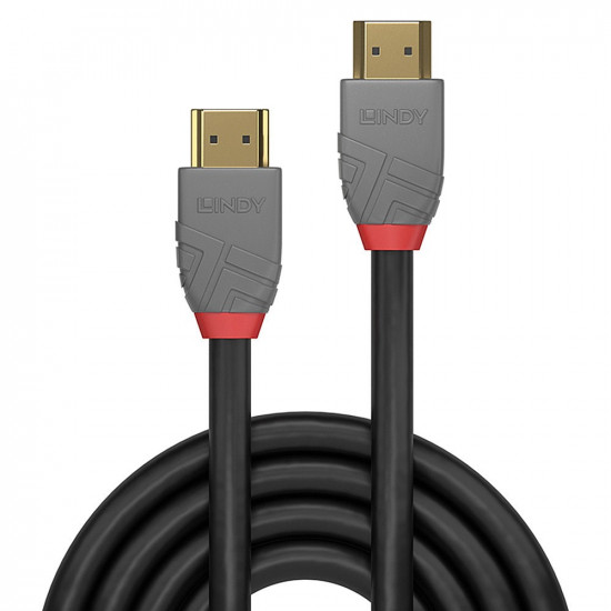 Lindy 15m Standard HDMI Cable, Anthra Line