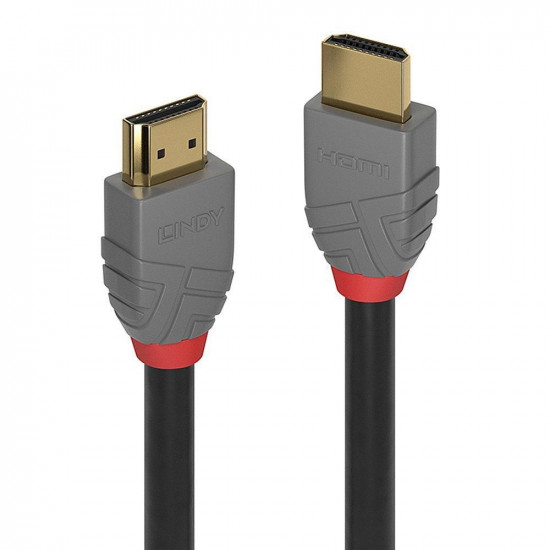 Lindy 15m Standard HDMI Cable, Anthra Line