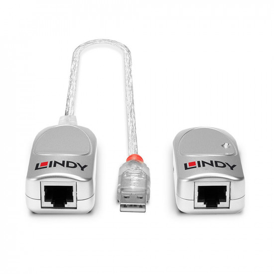 Lindy 50m USB 1.1 Cat.6 Extender