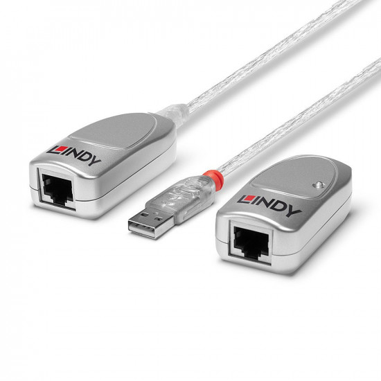 Lindy 50m USB 1.1 Cat.6 Extender