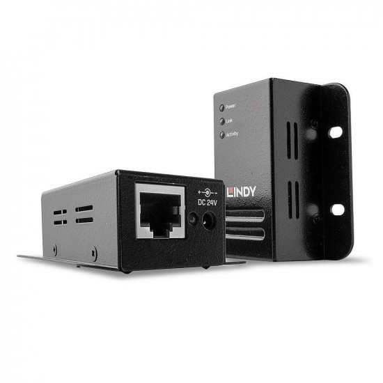 LINDY USB 2.0 Cat.5 Extender With Powe