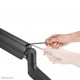 Neomounts desk monitor arm for curved ultra-wide screens