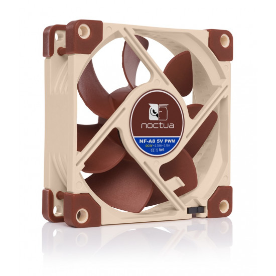 Noctua NF-A8 Computer case Fan 8 cm Beige, Brown