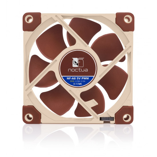 Noctua NF-A8 Computer case Fan 8 cm Beige, Brown