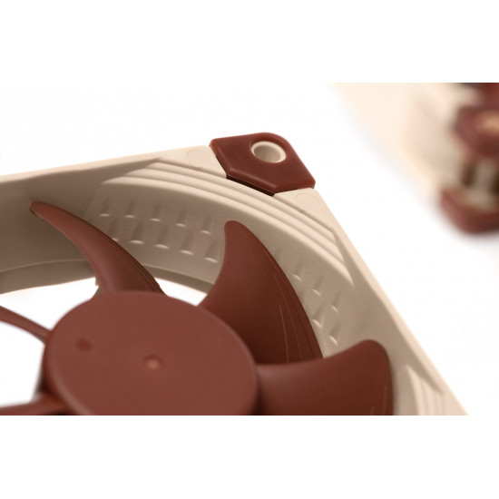 Noctua NF-A8 Computer case Fan 8 cm Beige, Brown