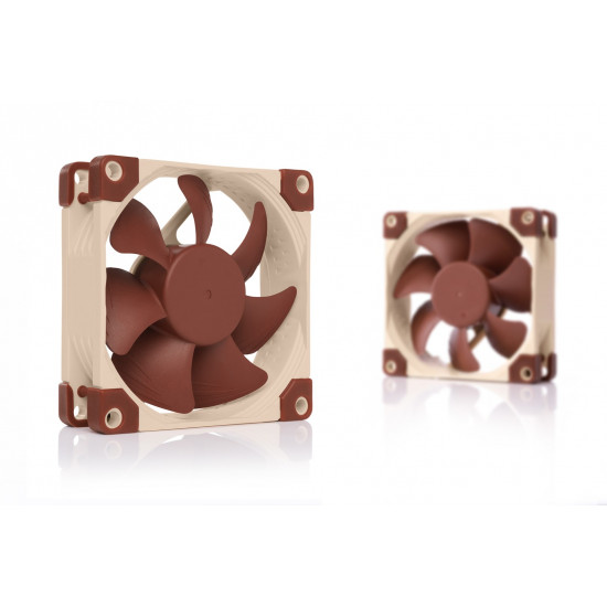 Noctua NF-A8 Computer case Fan 8 cm Beige, Brown