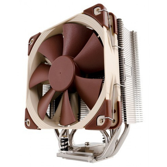 Noctua NH-U12S computer cooling component Processor Cooler 12 cm Brown, Stainless steel