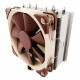 Noctua NH-U12S computer cooling component Processor Cooler 12 cm Brown, Stainless steel