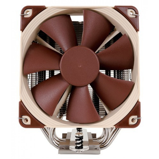 Noctua NH-U12S computer cooling component Processor Cooler 12 cm Brown, Stainless steel