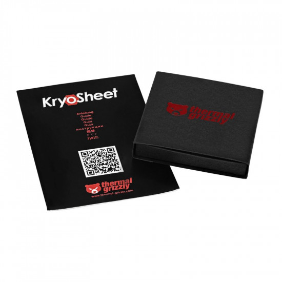 Thermal Grizzly KryoSheet heat sink compound Thermal pad