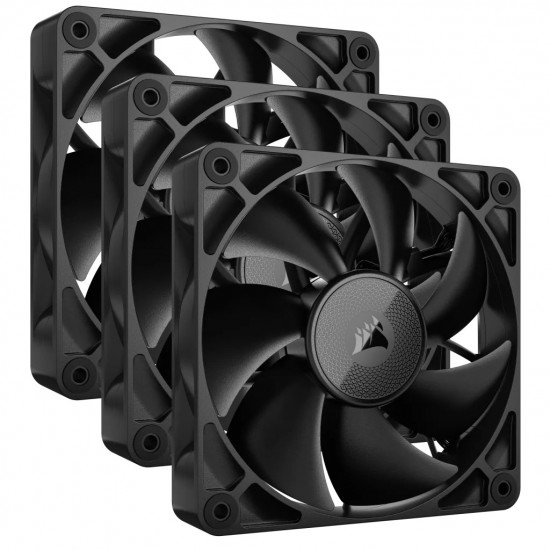 Corsair iCUE LINK RX120 Series, PWM Fan 3 Pack - 120 mm, black