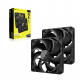 Corsair iCUE LINK RX140 Computer case Fan 14 cm Black 2 pc(s)