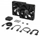 Corsair iCUE LINK RX140 Computer case Fan 14 cm Black 2 pc(s)