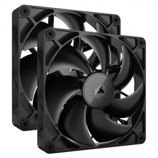 Corsair iCUE LINK RX140 Computer case Fan 14 cm Black 2 pc(s)