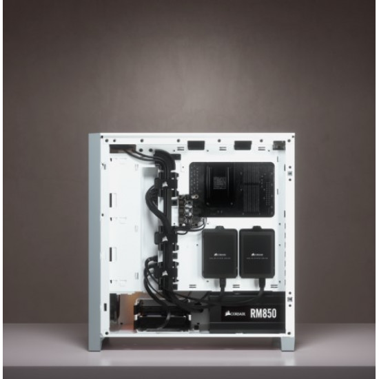 Corsair iCUE 4000X RGB Midi Tower White