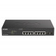 D-Link DGS-1100-10MPV2 network switch Managed L2 Gigabit Ethernet (10/100/1000) Power over Ethernet (PoE) 1U Black