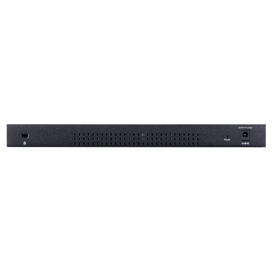 TP-Link TL-SG2016P network switch L2/L3/L4 Gigabit Ethernet (10/100/1000) Power over Ethernet (PoE) Black