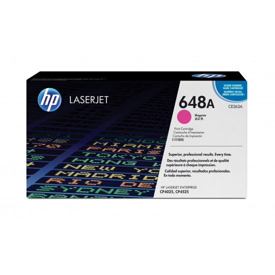 HP 648A Magenta Original LaserJet Toner Cartridge