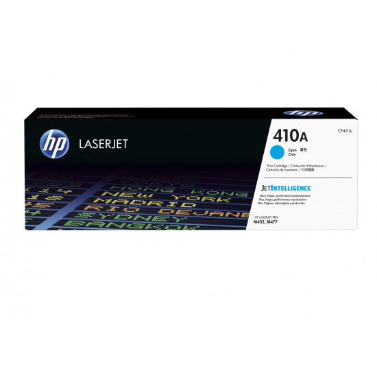 HP 410A Cyan Original LaserJet Toner Cartridge