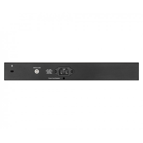 D-Link DGS-1210-10MP/E  network switch Managed L2/L3 Gigabit Ethernet (10/100/1000) Power over Ethernet (PoE) Black