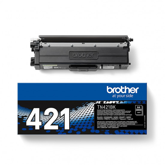 Brother TN-421BK toner cartridge 1 pc(s) Original Black