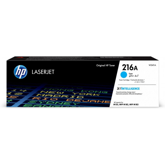 HP 216A Cyan Original LaserJet Toner Cartridge