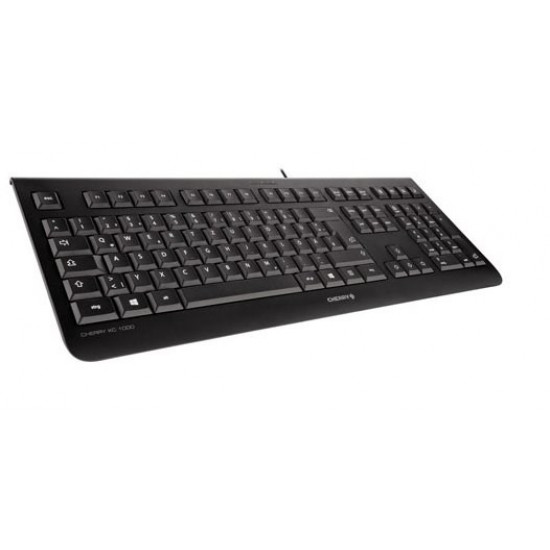 CHERRY KC 1000 keyboard Universal USB AZERTY Belgian Black